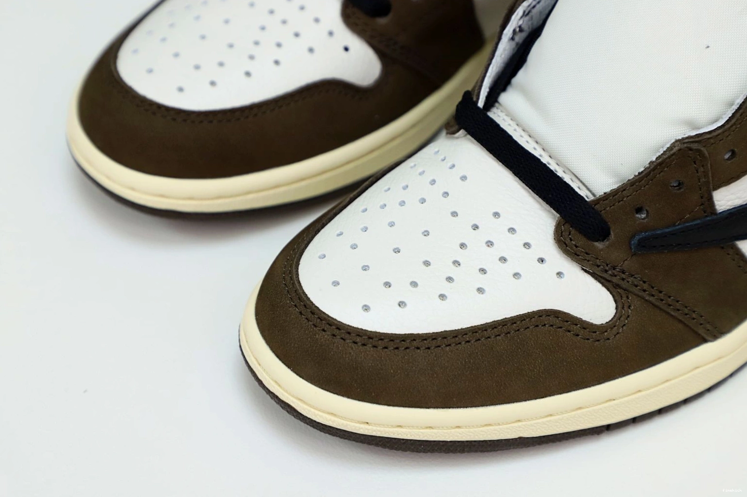 SCOTT X AIR 'MOCHA' JORDAN 1 HIGH RETRO TRAVIS OG 0821